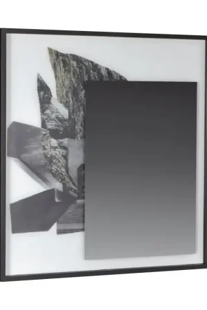 A Buon Prezzo Antonio lupi Specchio 75x75 a due strati con cornice alluminio Collage225