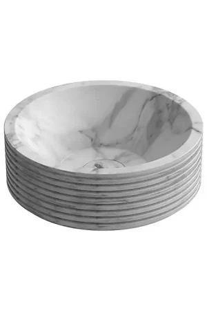 Scelto Dai Clienti Antonio Lupi Introverso45 Lavabo 45 cm Da Appoggio Marmo Di Carrara
