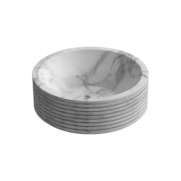 Scelto Dai Clienti Antonio Lupi Introverso45 Lavabo 45 cm Da Appoggio Marmo Di Carrara