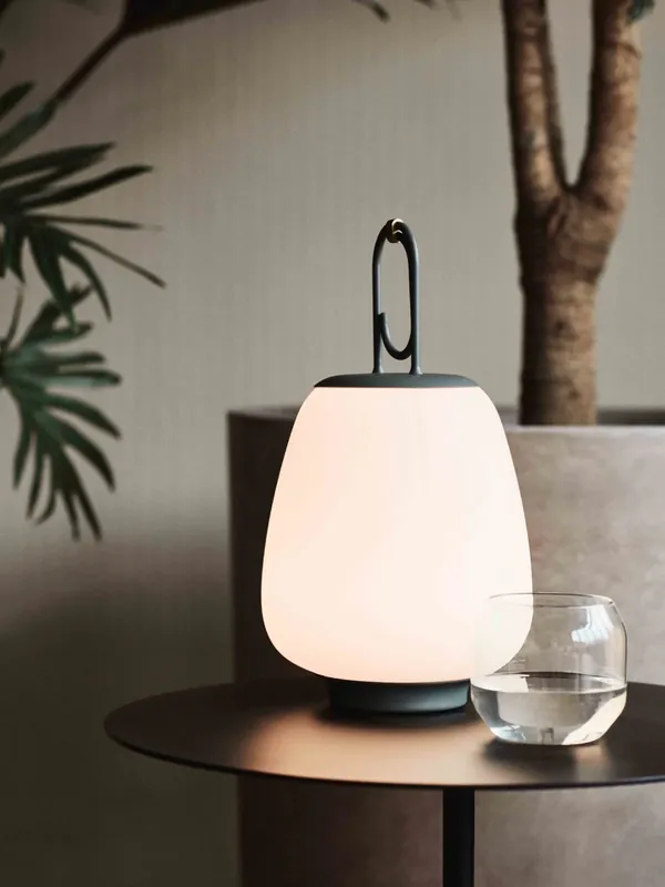 &Tradition LUCCA Lampada ricaricabile da esterno grigio muschio SC51 Promo Stagionale