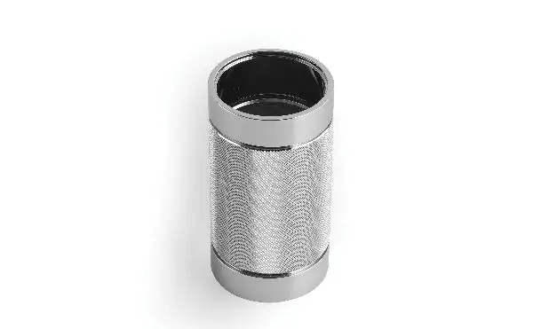 Bicchiere Portaspazzoli A Muro Cromo Officina 01 Bertocci Promozione