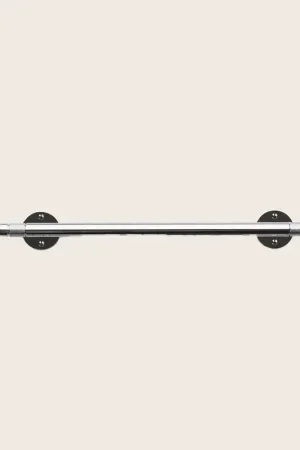 Bertocci officina 01 portasciugamani 40 cm cromo Prezzo Ridotto