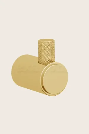 Bertocci Easy Gancio Appendino con texture mille righe oro Offerta Lampo