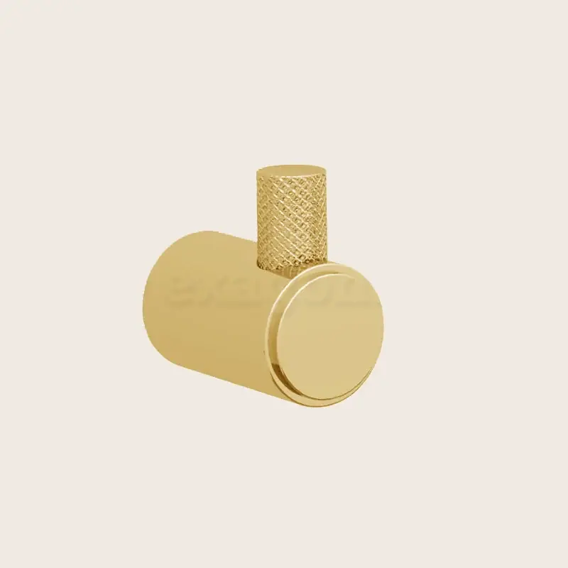 Bertocci Easy Gancio Appendino con texture mille righe oro Offerta Lampo