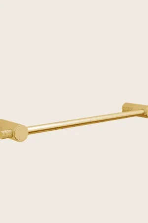 Soddisfatti O Rimborsati Bertocci Easy Portasciugamani a muro 35 cm texture incrociata oro
