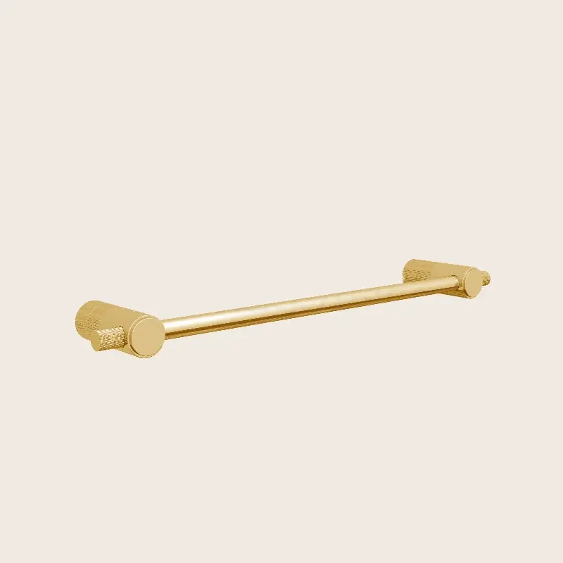 Soddisfatti O Rimborsati Bertocci Easy Portasciugamani a muro 35 cm texture incrociata oro