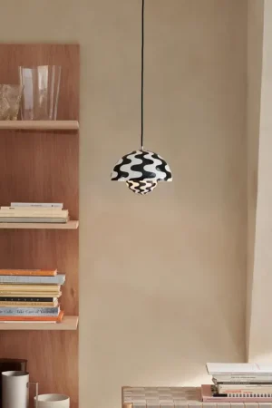 Vendita Finale &Tradition Flowerpot Vp1 Lampadario A Sospensione black&white