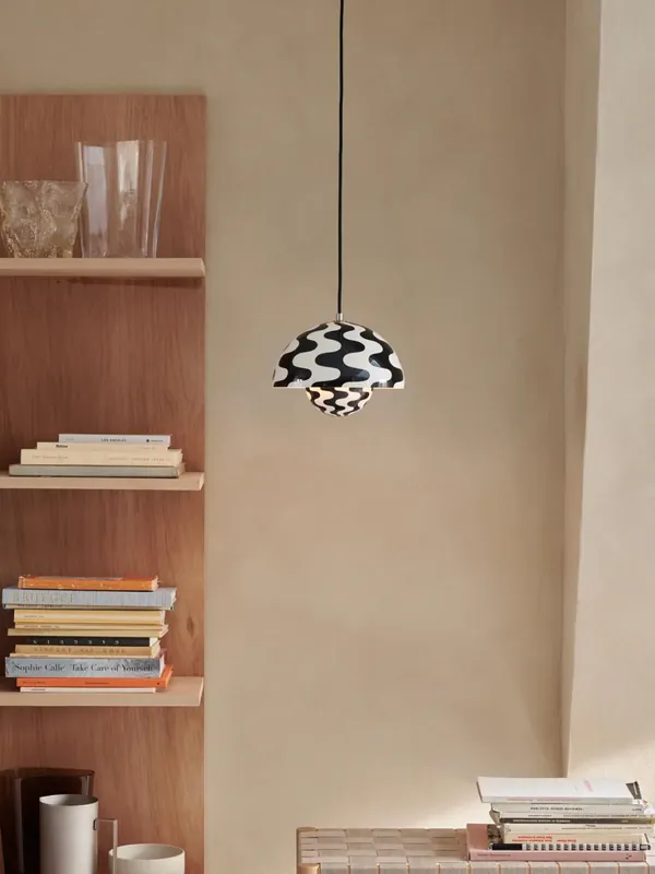 Vendita Finale &Tradition Flowerpot Vp1 Lampadario A Sospensione black&white