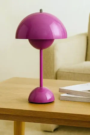 &Tradition Flowerpot VP3 Lampada da tavolo da interno tangy pink Promozione