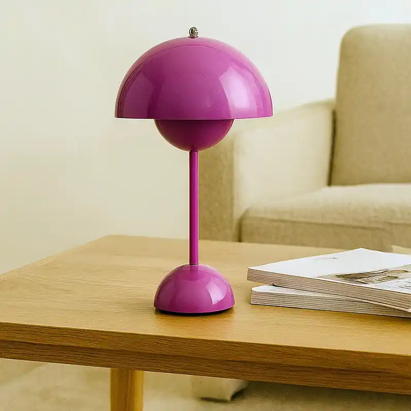 &Tradition Flowerpot VP3 Lampada da tavolo da interno tangy pink Promozione