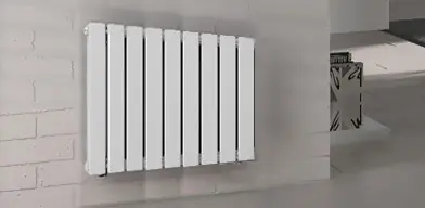 Prezzo Ridotto Irsap Piano2 radiatore 520 Verticale doppio H.520xL.1016 mm 18 Elementi 903W allacciamento standard Acciaio Bianco