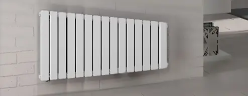 Economico Irsap Piano2 radiatore 520 Verticale doppio H.520xL.1688 mm 30 Elementi 1506W allacciamento standard Acciaio Bianco