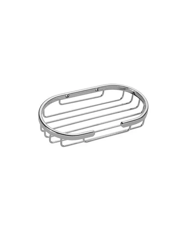 Griglia portasapone vasca doccia in ottone cromo New line dc4 Spedito Oggi