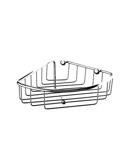 Prezzo Ridotto Griglia doccia angolare in ottone cromo New line dc6