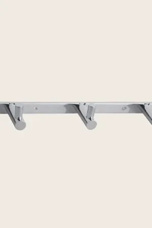 Appendino Triplo Portasciugamani Portabito Cromo New Line G2 Spedizione Espresso