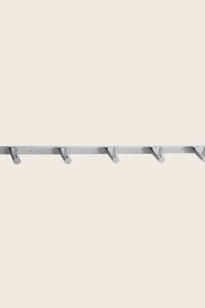 Appendino 5 ganci bagno cromo New line G4 Prezzo Conveniente