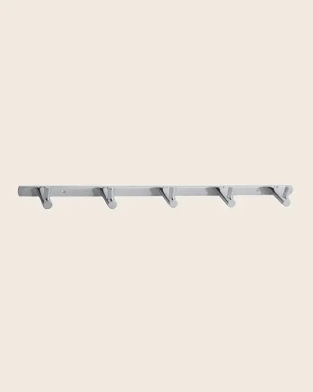 Appendino 5 ganci bagno cromo New line G4 Prezzo Conveniente
