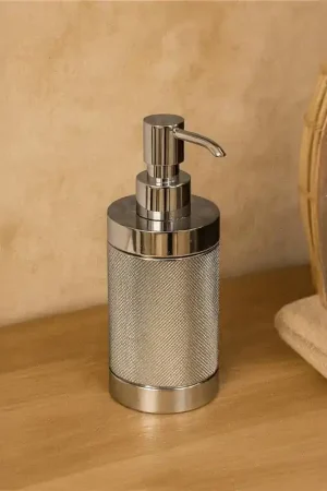 Subito Disponibile Dispenser Da Appoggio Per Sapone Liquido Cromo Officina 01 Bertocci