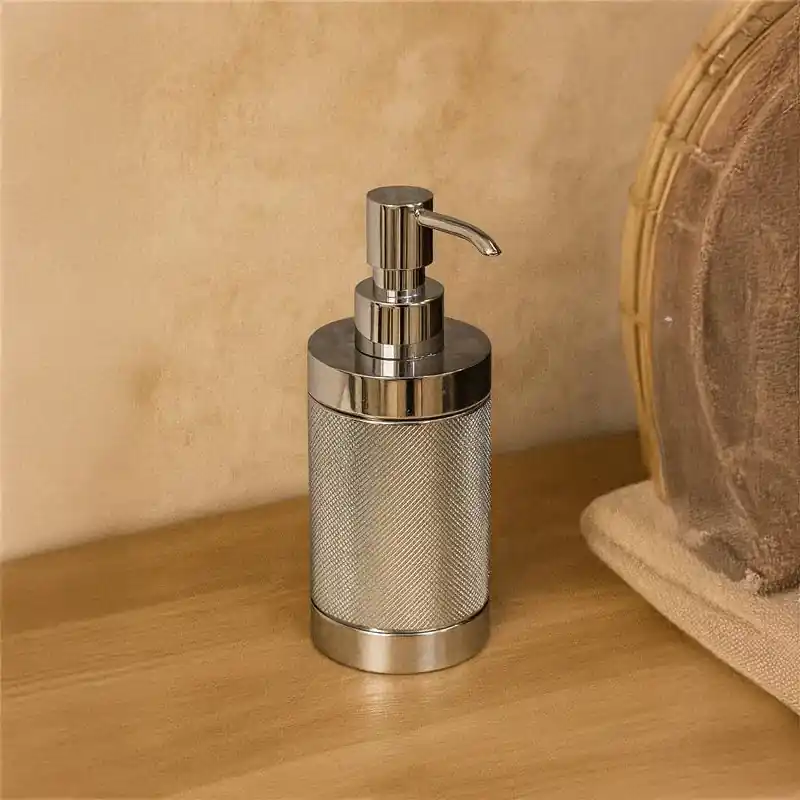 Subito Disponibile Dispenser Da Appoggio Per Sapone Liquido Cromo Officina 01 Bertocci