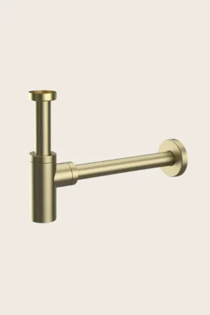 Acquista Ora Sifone a bottiglia universale in ottone oro spazzolato New line VR3