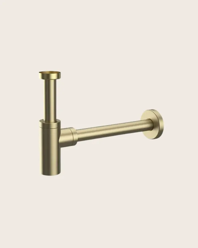 Acquista Ora Sifone a bottiglia universale in ottone oro spazzolato New line VR3