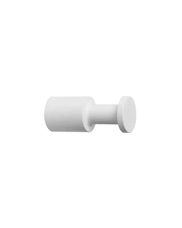 Reso Gratuito New Line Ip Gancio Portasciugamani In Acciaio Inox bianco opaco