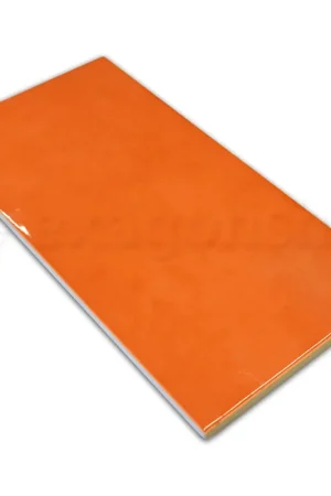 Ceramica Sant Agostino Idea Sole Rivestimento 18x36 Cm Spessore 7mm Prima Scelta Arancione Promozione Esclusiva