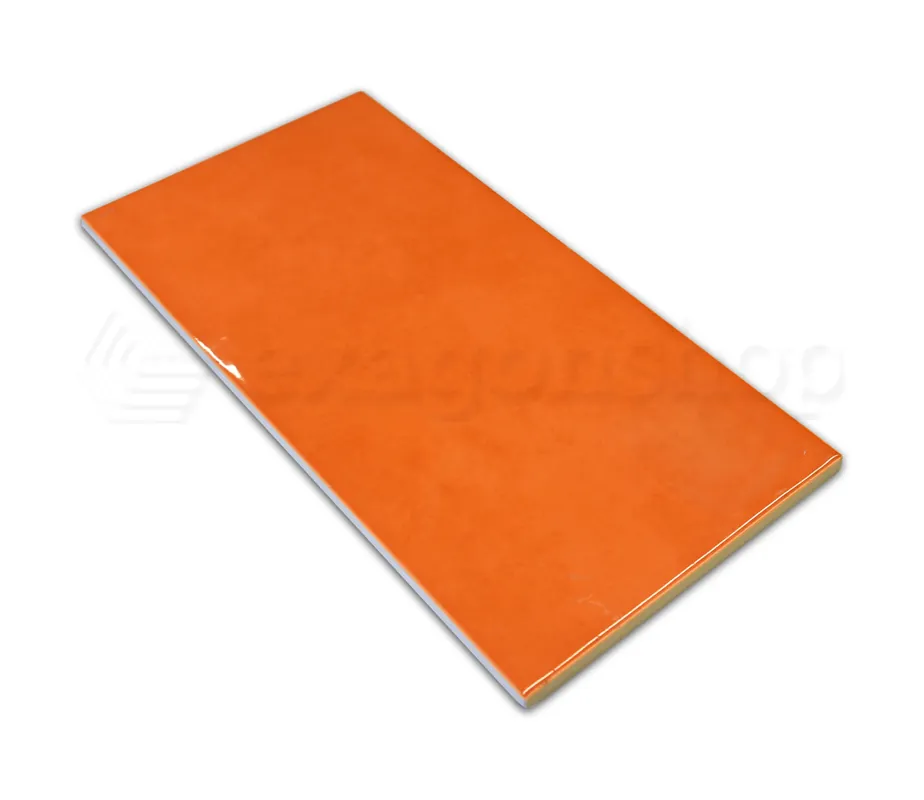 Ceramica Sant Agostino Idea Sole Rivestimento 18x36 Cm Spessore 7mm Prima Scelta Arancione Promozione Esclusiva