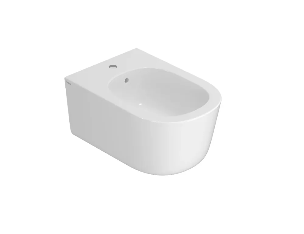 Globo Lalita Bidet Sospeso effetto antibatterico su ceramica Bianco Lucido Sconto