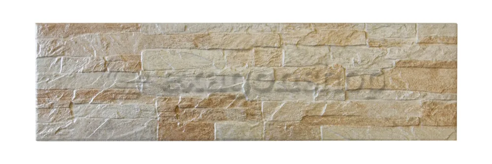 Promozione Selce Rivestimento 61,5x17,7 Effetto Muretto Spessore 5mm Prima Scelta Beige