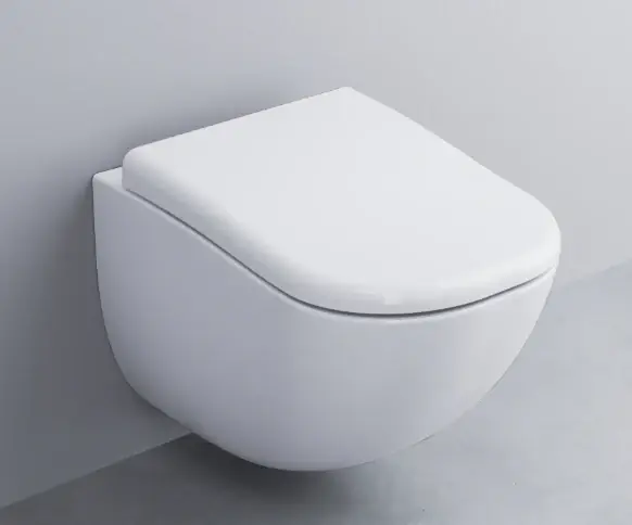 Cielo Fluid Wc Sospeso Senza Sedile Completo Di Fissaggi In Ceramica bianco Lucido Miglior Prezzo