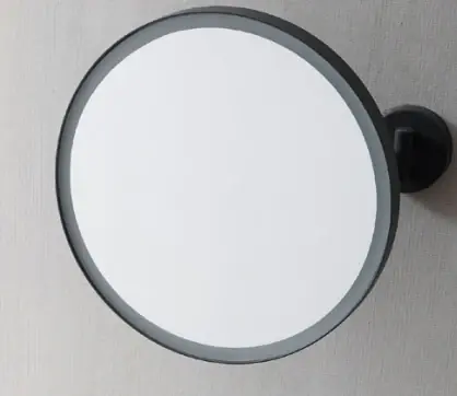 Cielo Arcadia Pluto Specchio 40 Cm Con Luce Led Ed Interruttore In Metallo Cemento Nuovo Arrivo