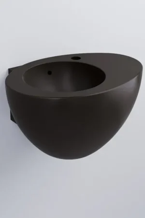 A Buon Prezzo Cielo Le Giare lavabo 56x45 sospeso con troppopieno in ceramica lavagna