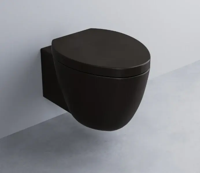 Super Prezzo Cielo Le Giare Wc sospeso completo di fissaggio senza sedile in ceramica lavagna