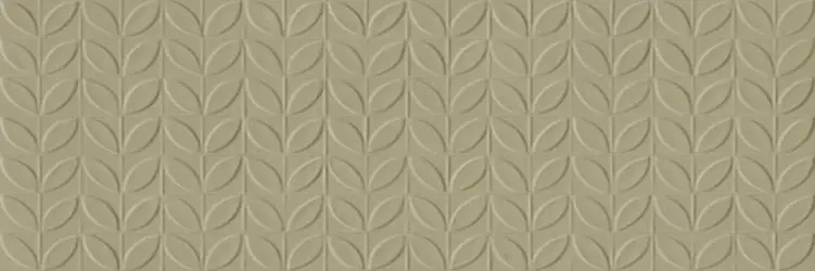 Occasione Ragno Vida rivestimento in pasta bianca 30x90 sp. 10 mm strutturato 3d foglia rettificato verde