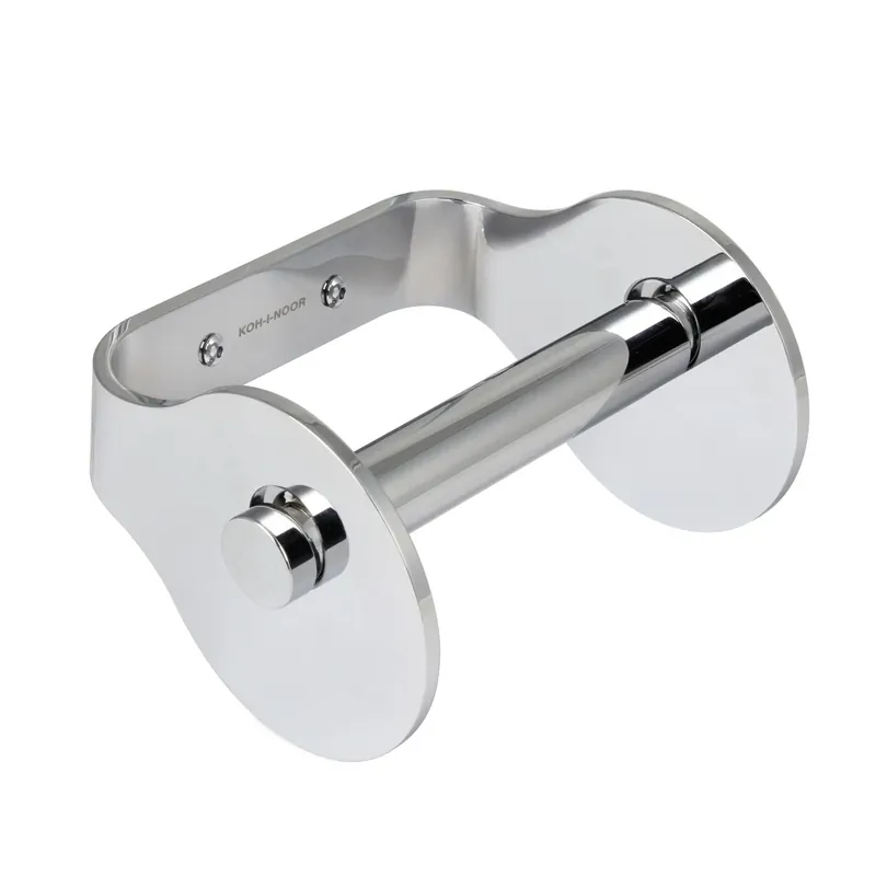 Popolare Koh-i-noor LATONDA.T 6508 portarotolo in alluminio cromo