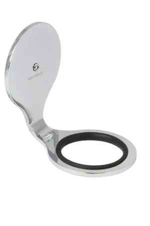 Miglior Prezzo Koh-i-noor LATONDA.T 6525 anello porta asciugacapelli a muro in acciaio cromo