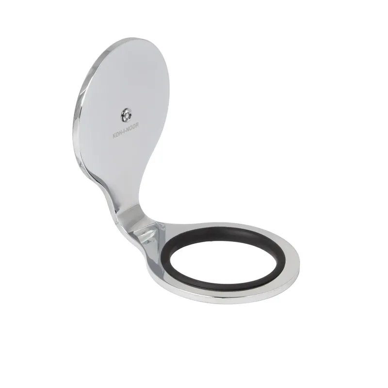 Miglior Prezzo Koh-i-noor LATONDA.T 6525 anello porta asciugacapelli a muro in acciaio cromo
