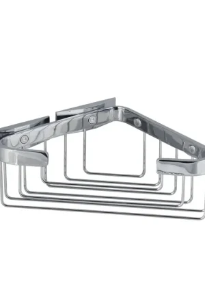 Koh-i-noor Lem 2.T griglia angolare vasca doccia in alluminio cromo Compra Online