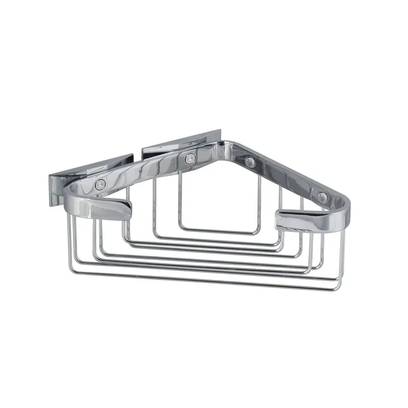 Koh-i-noor Lem 2.T griglia angolare vasca doccia in alluminio cromo Compra Online