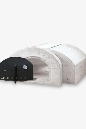 Nuova Collezione Palazzetti Ghiottone Large forno a legna con termometro e spioncino cottura