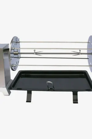 Esclusivo Girarrosto Planetario professionale 38 kg da caminetto