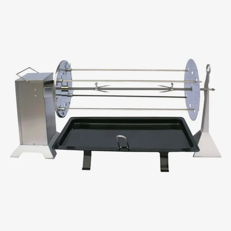 Esclusivo Girarrosto Planetario professionale 38 kg da caminetto