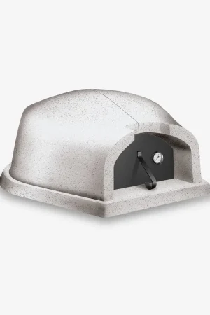 Miglior Prezzo Palazzetti Smile forno a legna 80 cm in cemento refrattario con porta in alluminio
