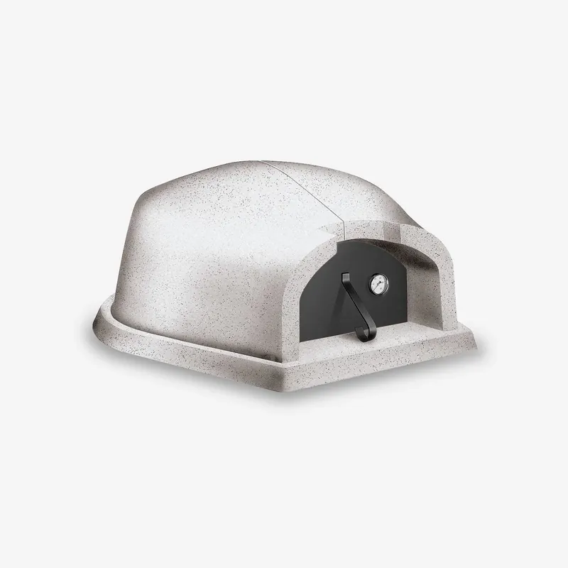 Miglior Prezzo Palazzetti Smile forno a legna 80 cm in cemento refrattario con porta in alluminio