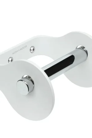 Di Tendenza Koh-i-noor LATONDA.T 6508 portarotolo in alluminio bianco