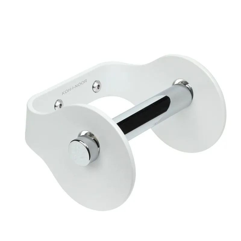 Di Tendenza Koh-i-noor LATONDA.T 6508 portarotolo in alluminio bianco