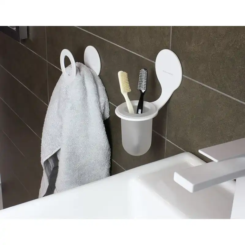 Koh-i-noor Tonda.T porta phon porta bicchiere bianco 6525V Subito Disponibile