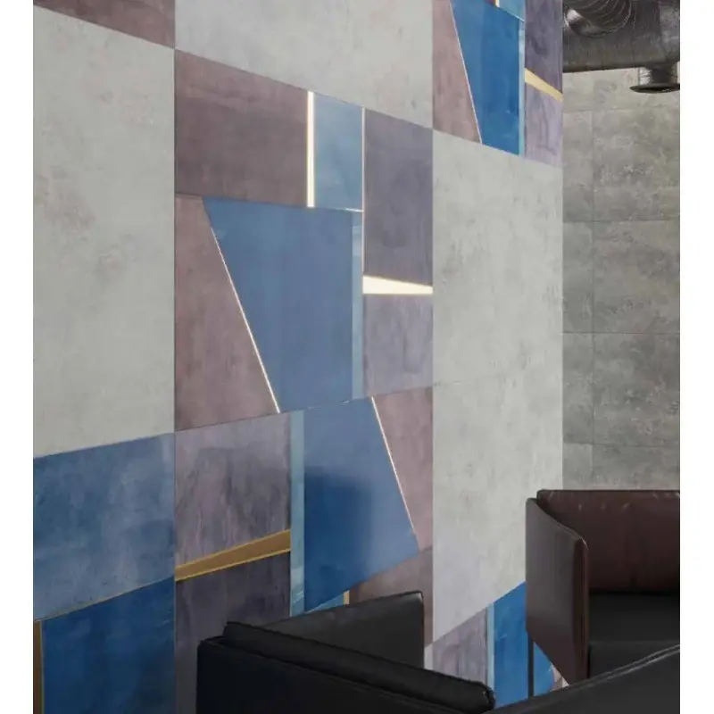 Saldi Rivestimento 60x120 decoro 7 mm in gres fine porcellanato fascia interni mix avio Fresco 0113744 Naxos