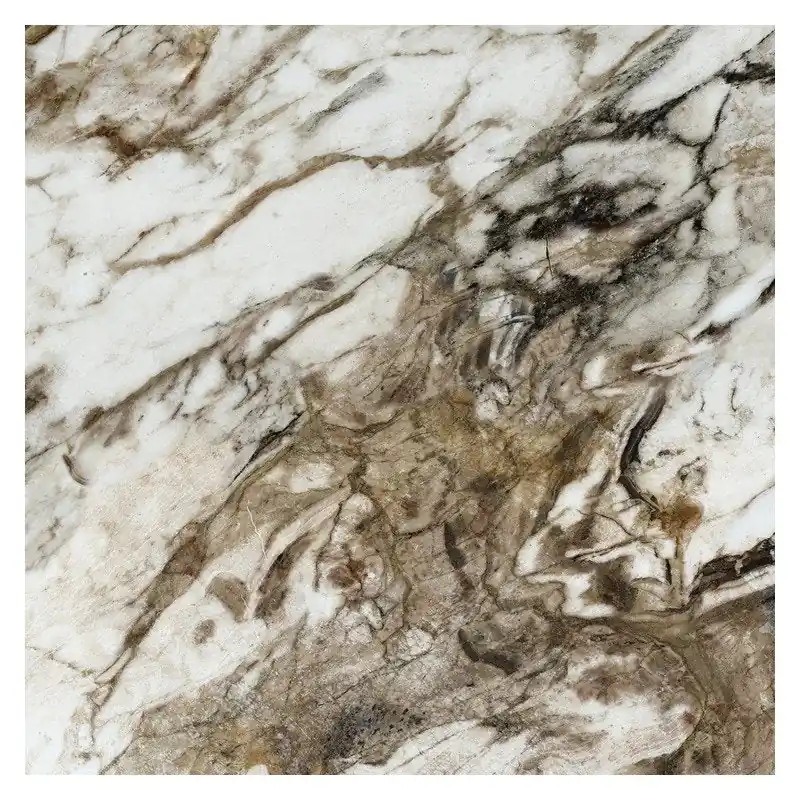 Pavimento rivestimento 60x60 effetto marmo rettificato 7 mm in gres fine porcellanato fantasy levigato Rhapsody 0117465 Naxos Novità